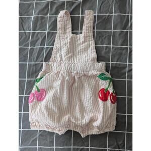 Baby Boden Cherries Romper